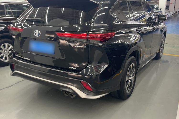 Used Toyota Crown Kluger 2022 2.5L HEV Four-Wheel Drive Elite Edition Exterior 3