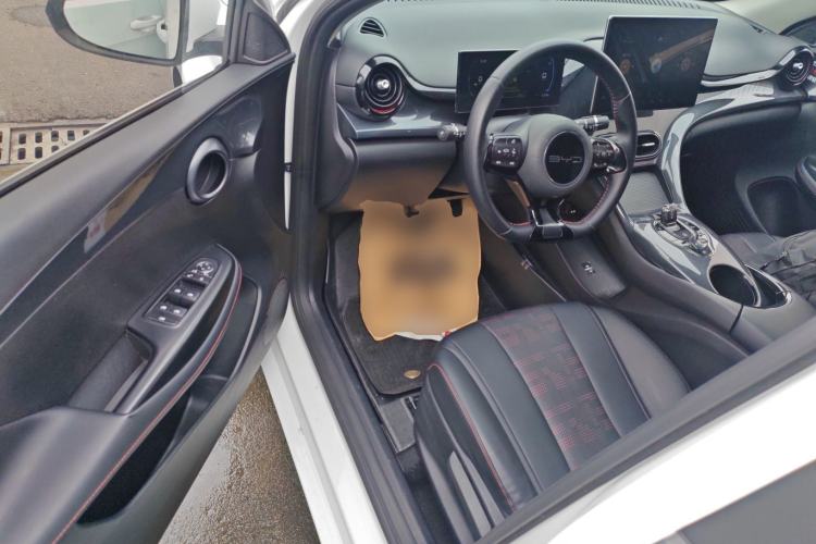 Used BYD e2 2023 Luxury Model Driver Seat