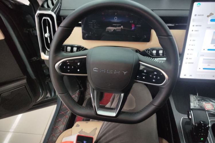 Used Chery Explore 06 2023 Urban Edition 1.6T Two-Wheel Drive Luxury