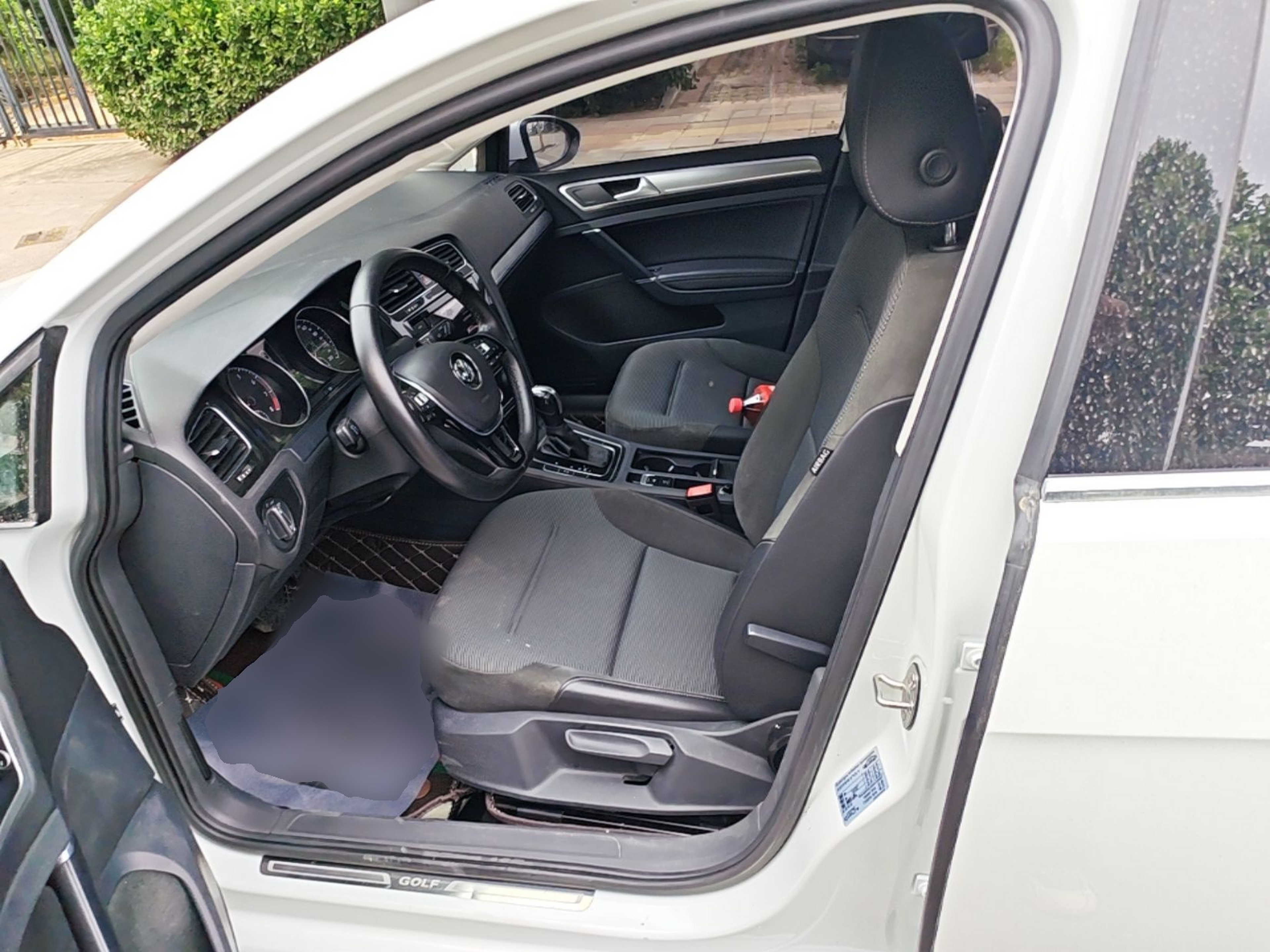 Avant de la voiture