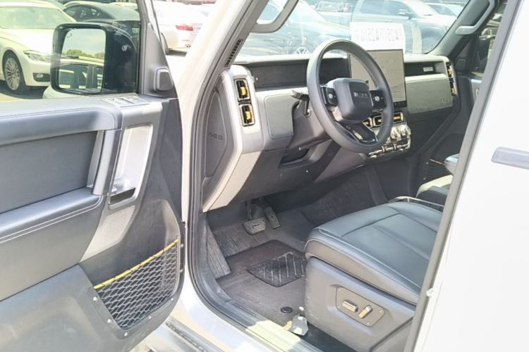 Used iCAR V23 2025 550 Two-Wheel Drive Intelligent Driving Version
