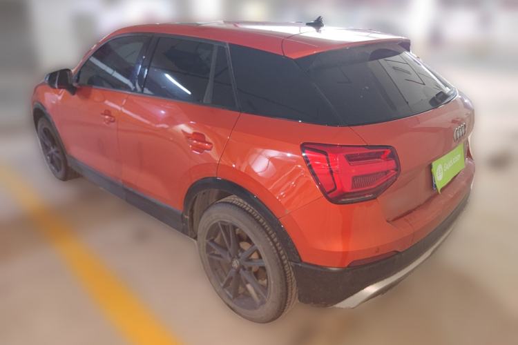 Used Audi Q2L 2018 35 TFSI Fashion Dynamic Version China V Emission Standard