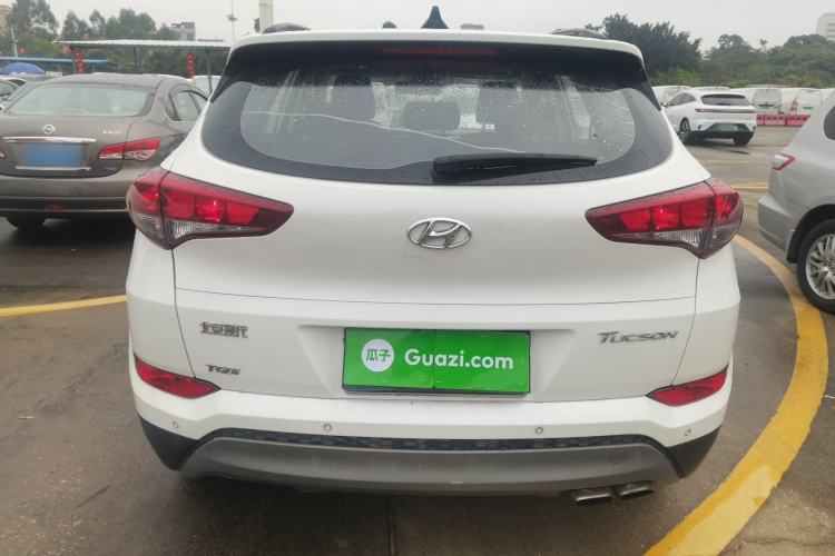 Used Hyundai Tucson 2015 1.6T Dual-Clutch Two-Wheel-Drive Smart Model
