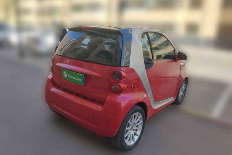 Used smart fortwo 2011 1.0 MHD Hardtop Passion Edition Rear Right 45 Deg