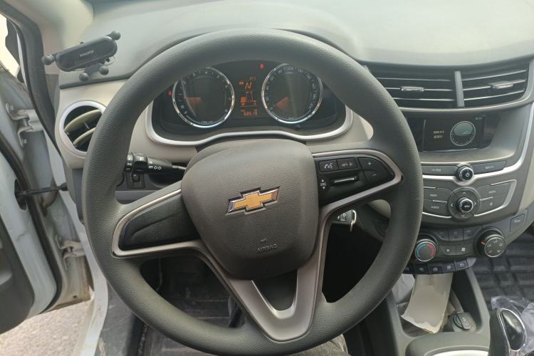 Used Chevrolet Sail 2015 Sail 3 1.5L AMT Happiness Sunroof Edition Steering Wheel