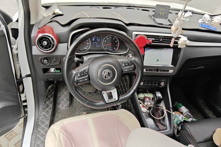 Used MG ZS 2017 16T Automatic Flagship Internet Edition
