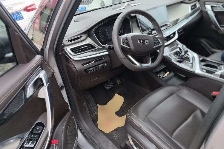 Used Geely Auto Jiajie 2021 Zhiqing 1.5TD DCT Luxury Model Driver Seat