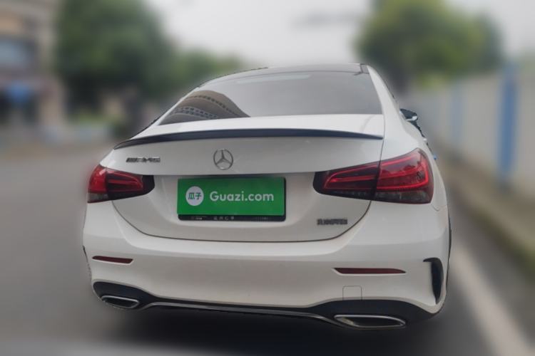 Used Mercedes-Benz A-Class 2020 Facelift A 180 L Sport Sedan Special Configuration
