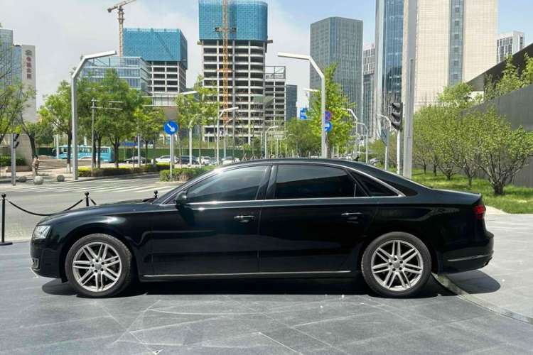 Used Audi A8 2016 A8L 45 TFSI quattro Comfort model
