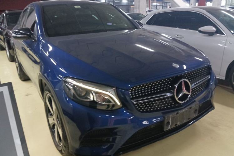 Used Mercedes-Benz GLC Coupe 2017 GLC 200 4MATIC Coupe SUV Exterior 1