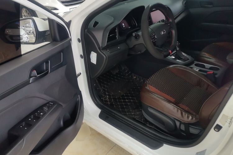 Used Hyundai Elantra (6th Generation / Lingdong) 2020 1.4T Dual-Clutch Xuan Dong · Dynamic Version Driver Seat