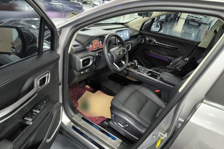 Used Geely Auto Haoyue 2020 1.8TD DCT Flagship 7-Seater Driver Seat