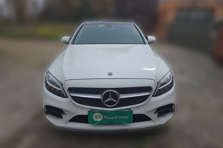 Used Mercedes-Benz C-Class 2019 C 180 L Fashion Edition Sport Version Front