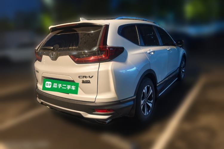 Used Honda CR-V 2021 240TURBO CVT 2WD Fashion Edition Rear Right 45 Deg