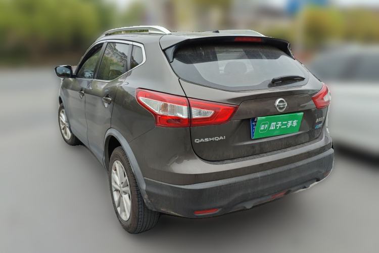 Used Nissan Qashqai 2017 2.0L CVT Elite Edition China V Standard Rear Left 45 Deg