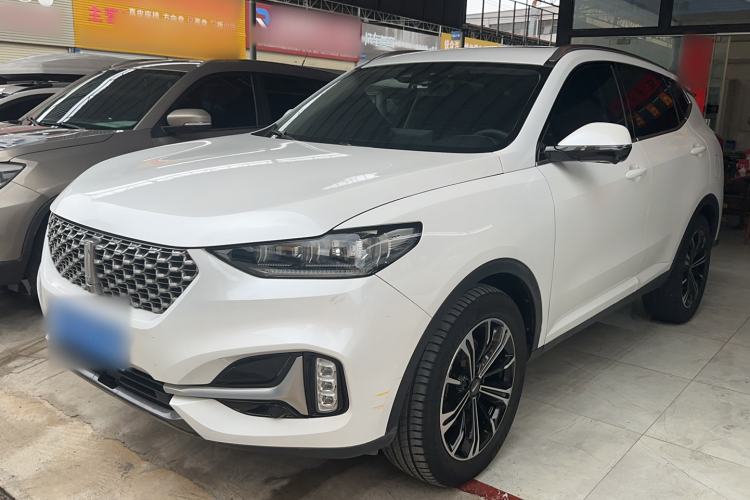 Used Wey VV6 2021 2.0T Two-Wheel-Drive Child-Care Edition