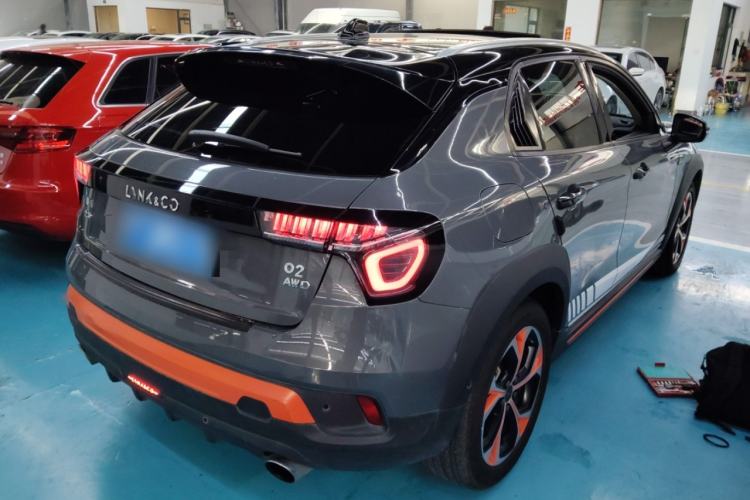 Used Lynk & Co 02 2018 1.5T DCT Two-Wheel Drive Zhaopu Version China V Standard