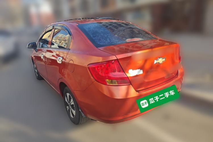 Used Chevrolet Sail 2010 Sedan 1.2L Manual Fashion Edition
