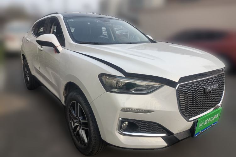 Used Haval F5 2020 1.5T DCT Type I Front Right 45 Deg