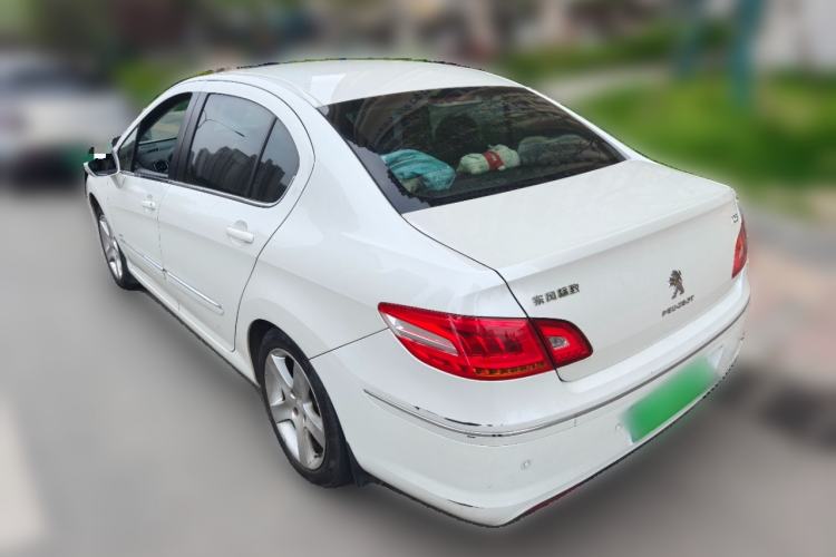 Used Peugeot 408 2013 2.0L Automatic Luxury Edition Rear Left 45 Deg