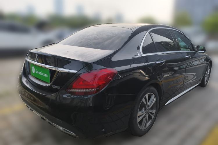 Used Mercedes-Benz C-Class 2020 Restyled C 200 L Fashion Edition Sport Version Rear Right 45 Deg