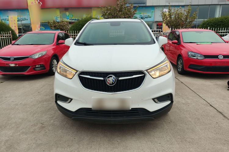 Used Buick Encore 2016 18T Automatic Two-Wheel Drive Urban Leading Edition Front