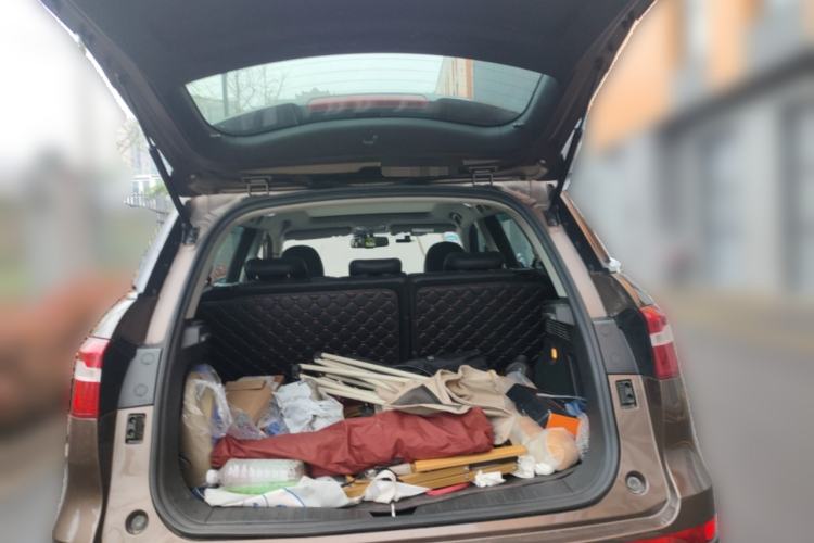 Used Haval H6 Coupe 2017 Red-Label 2.0T Automatic Two-Wheel Drive Elite Model