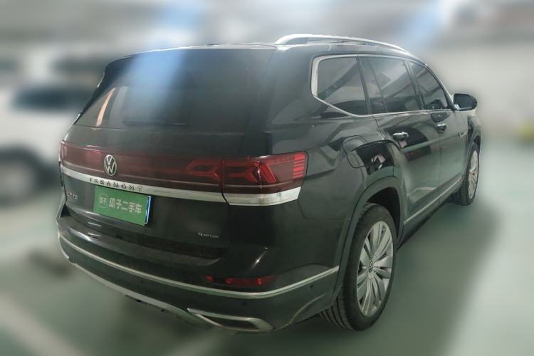 Used Volkswagen Teramont 2024 380TSI Four-Wheel Drive Prestige Flagship Edition