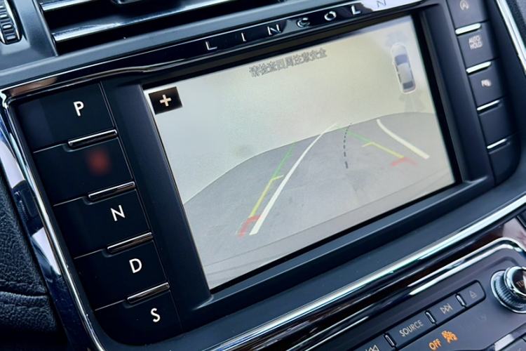 Used Lincoln Continental 2017 2.0T Two-Wheel Drive Deluxe Edition