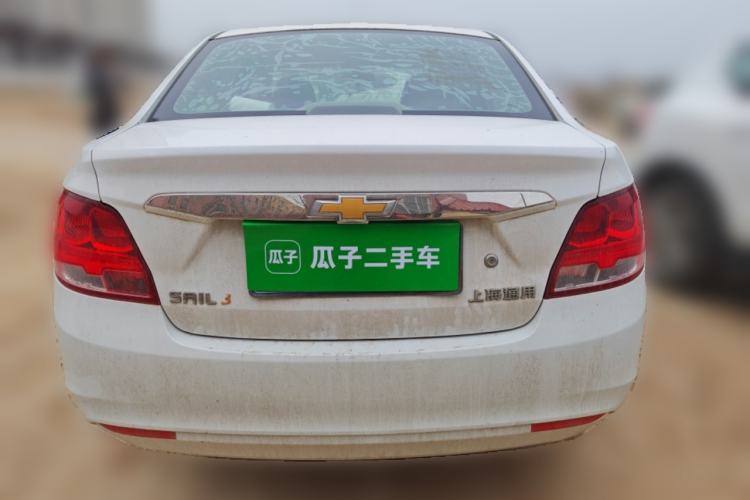 Used Chevrolet Sail 2015 Sail 3 1.3L Manual Ideal Edition