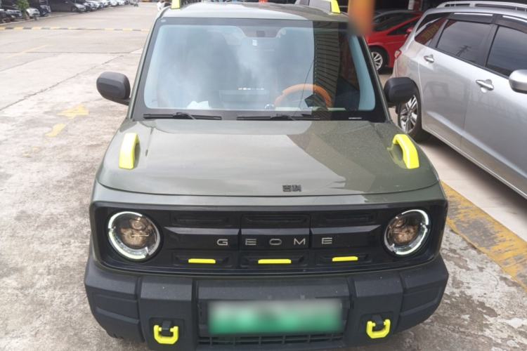 Used Geely Galaxy Panda 2024 200km Panda Rider Front