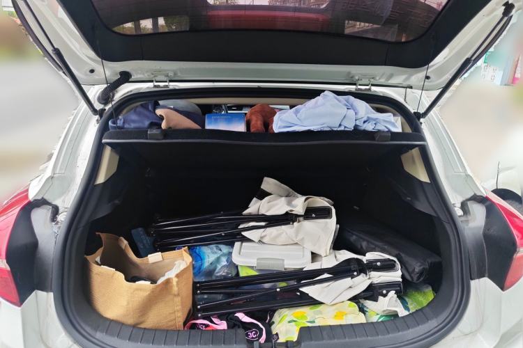 Used Geely Auto Emgrand GS 2018 Lingchao Edition 1.4T Automatic ZhenShang Smart Connectivity Model Trunk