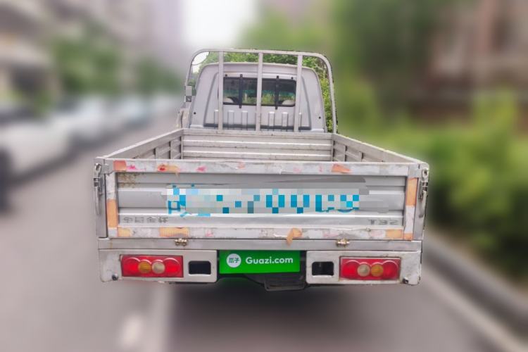 Used Jinbei T3 2015 1.3L Double-Cab Standard Version DLCG12 Trunk