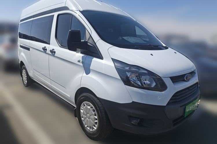 Used Ford Transit 2019 2.0T Diesel Multi-Purpose Commercial Vehicle Mid-Drive Mid-Roof 6-Seater China VI Standard
