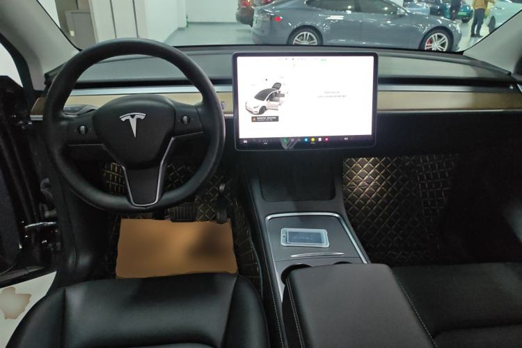 Used Tesla Model Y 2021 Long-Range All-Wheel-Drive Version 3D7