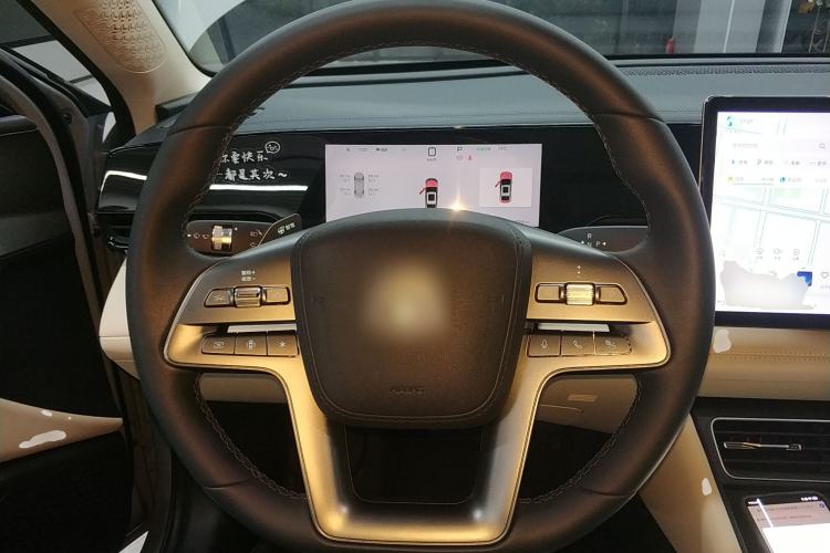 Used BYD Qin L 2025 EV 545KM Beyond Version
