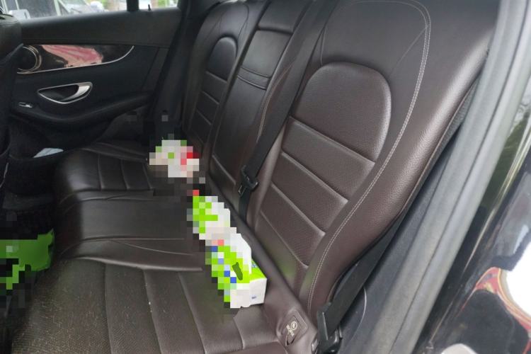 Used Mercedes-Benz GLC 2017 GLC 260 4MATIC Dynamic Edition Left Rear Seat