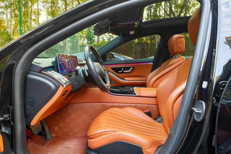 Used Mercedes-Benz S-Class 2021 S 400 L Business Model
