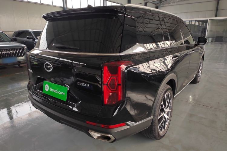 Used GAC Trumpchi GS8 2022 Flagship Series 2.0 TGDI Two-Wheel-Drive Prestige Edition (7 Seats)