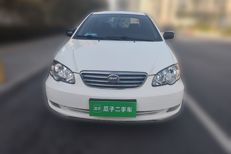 Used BYD F3 2018 1.5L Manual Classic Model