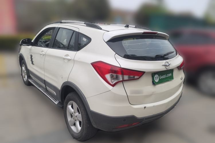 Used Haima S5 2015 1.6L Manual Comfort Model Rear Left 45 Deg