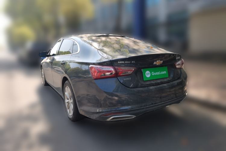 Used Chevrolet Malibu XL 2020 535T CVT Sharp Edition Rear Left 45 Deg