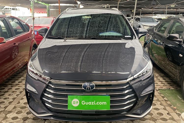 Used BYD Song MAX 2021 Upgraded Model 1.5T Automatic Luxury 7-Seater