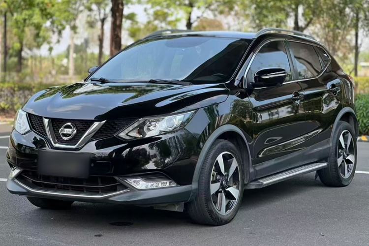 Used Nissan Qashqai 2017 2.0L CVT Luxury Edition China V Standard