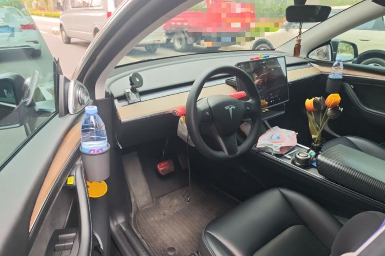 Used Tesla Model Y 2022 Revised Version Rear-Wheel Drive
