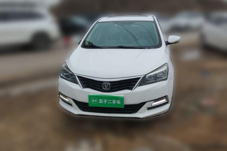 Used Changan Alsvin V7 2016 1.6L Manual Enjoyment Model China V Standard
