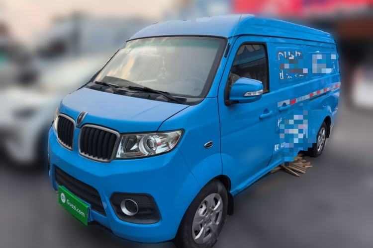 Used Jinbei New Hiace X30L 2018 1.5L Box Truck Wealth Edition DLCG14