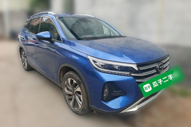 Used GAC Trumpchi GS4 2021 270T Automatic Luxury Edition Front Right 45 Deg