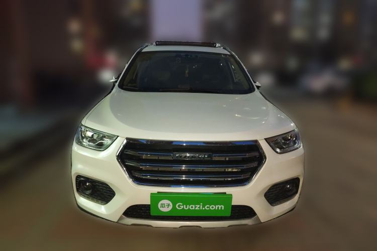 Used Haval H2 2018 Chuanxiang Edition Blue Badge 1.5T Dual-Clutch Two-Wheel Drive Fashionable Model Front