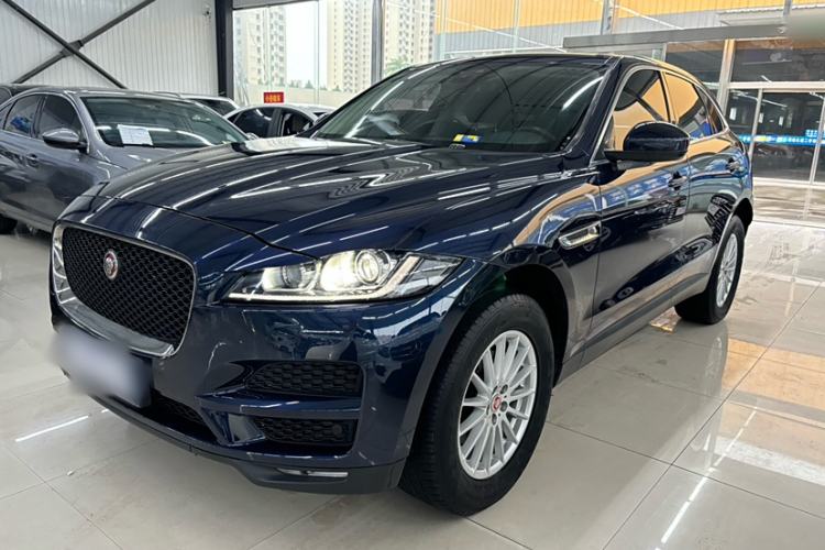 Used Jaguar F-PACE 2019 2.0T Four-Wheel Drive Urban Luxury Edition